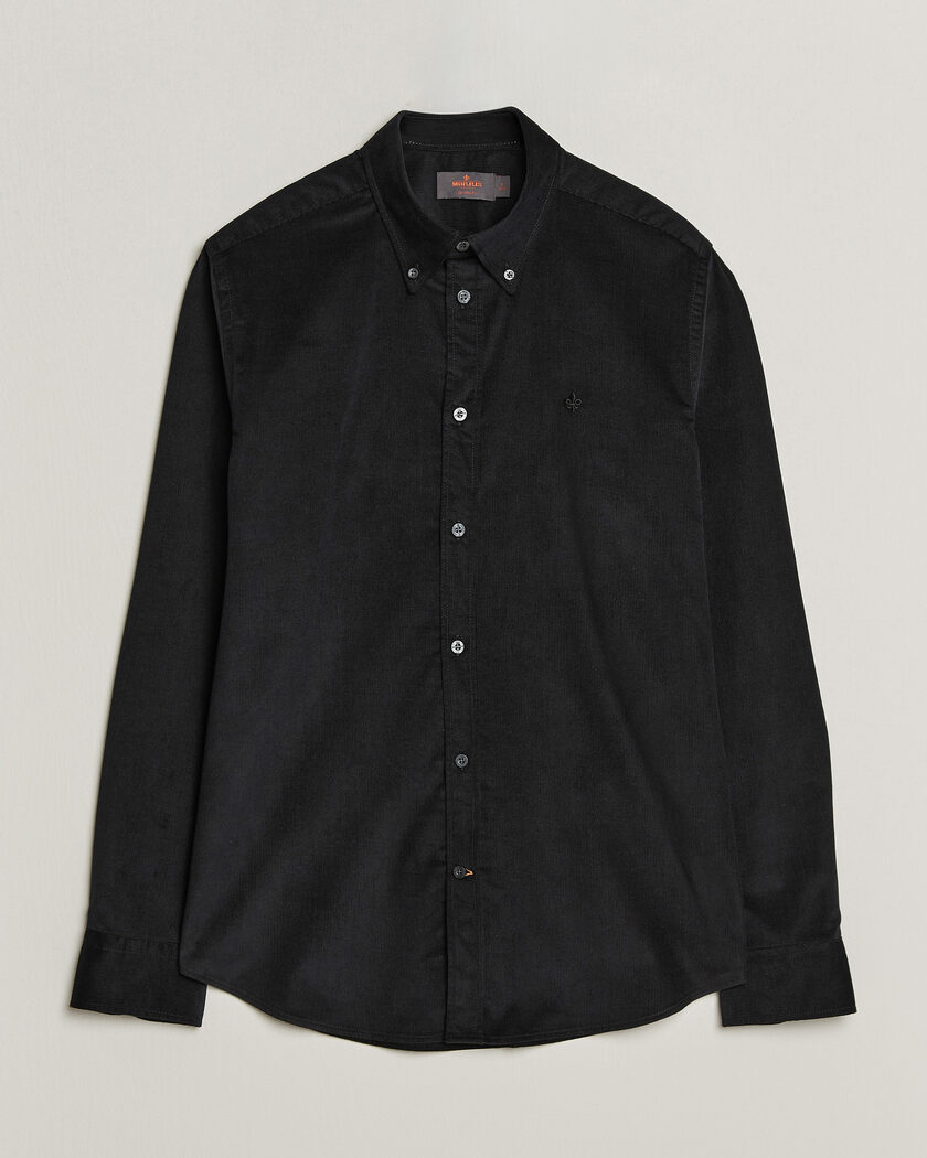Morris Douglas Cord Shirt Grey – Gris