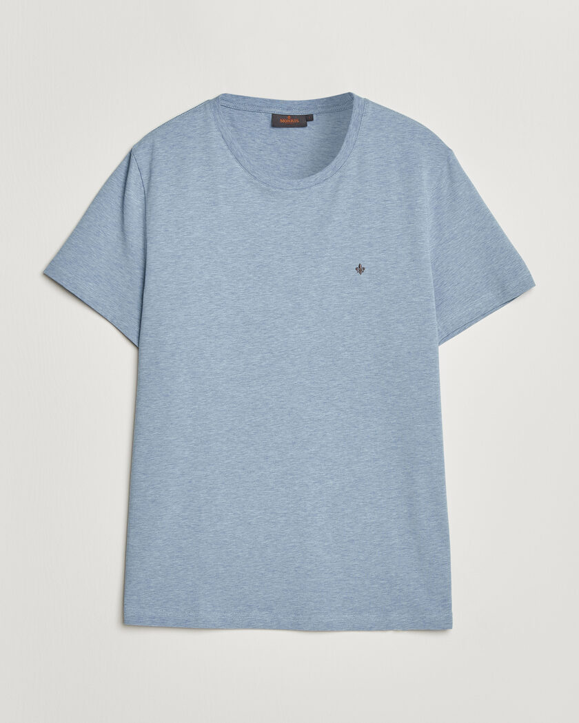 Morris James Crew Neck T-Shirt Blue – Azul