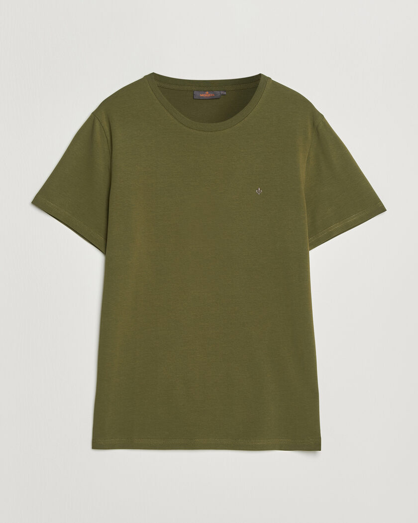 Morris James Crew Neck T-Shirt Olive – Verde