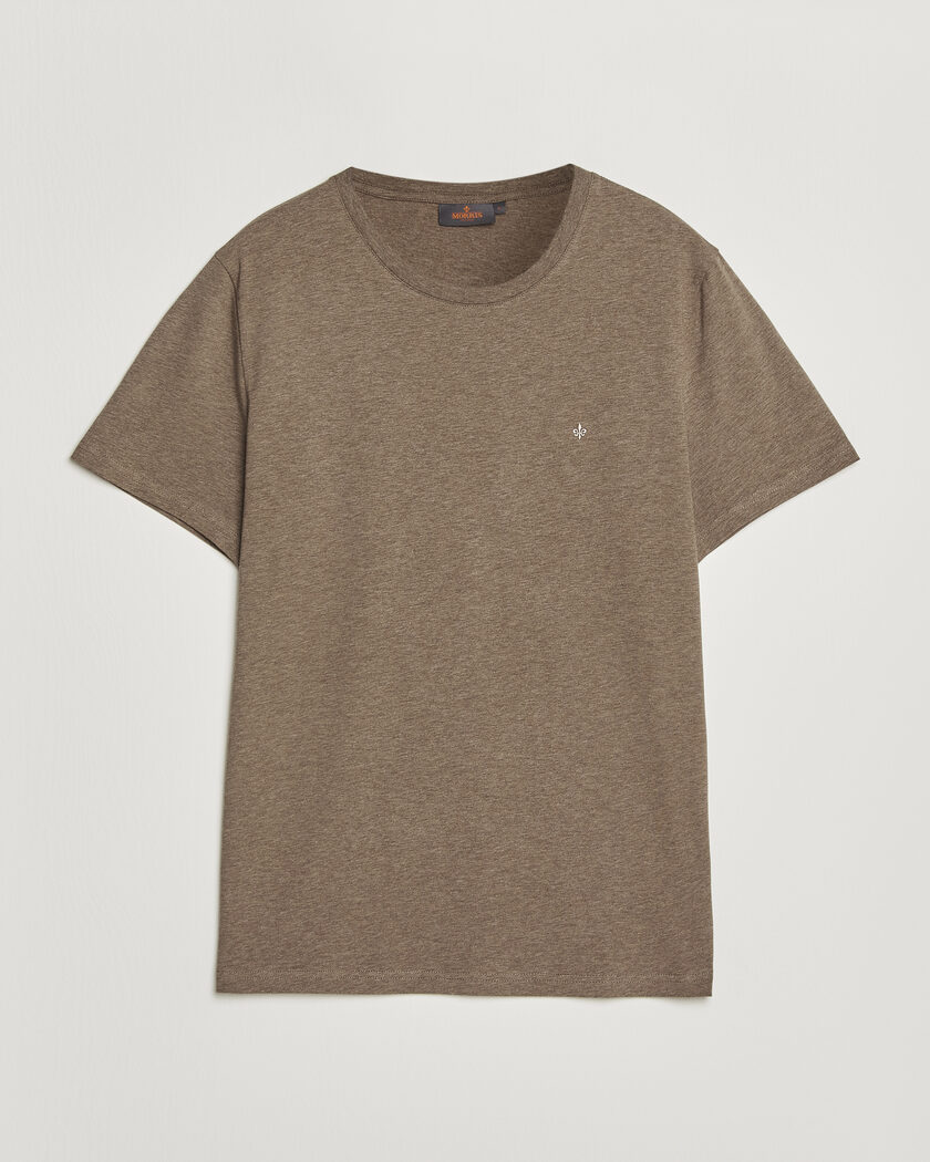 Morris James Crew Neck T-Shirt Brown – Marrón