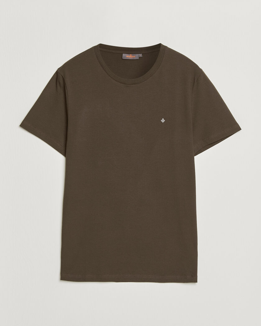 Morris James Crew Neck T-Shirt Brown – Marrón