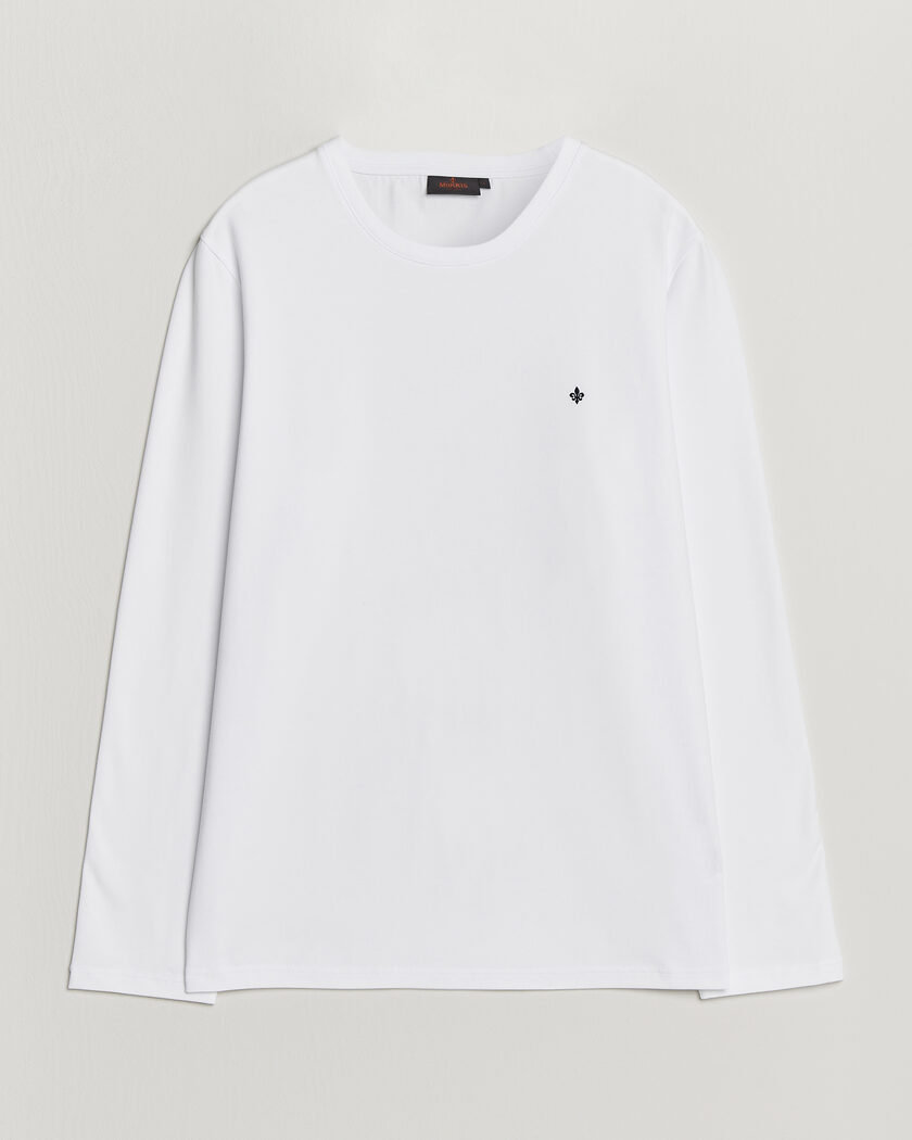 Morris James Long Sleeve T-Shirt White – Blanco