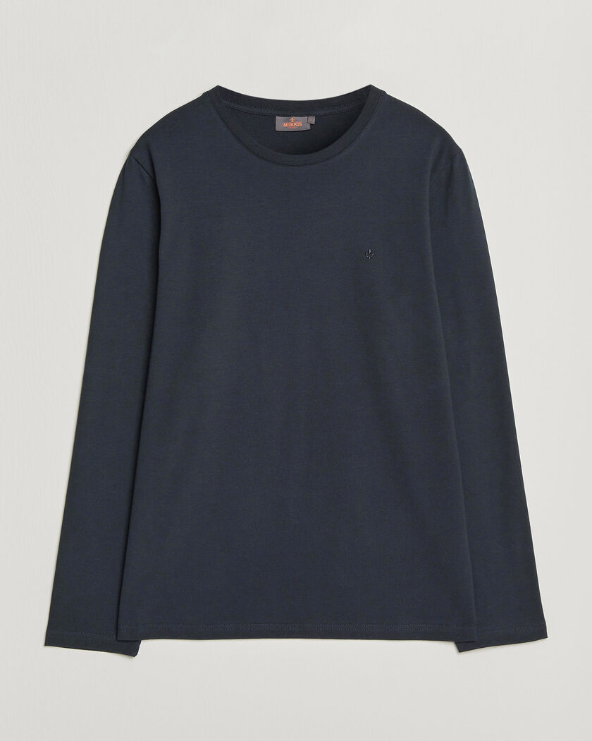 Morris James Long Sleeve T-Shirt Old Blue – Azul