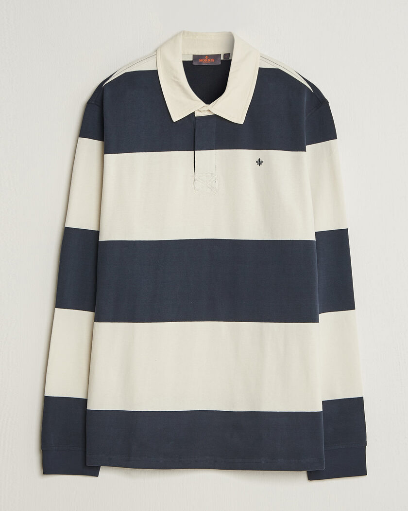 Morris Graham Rugger Navy – Azul