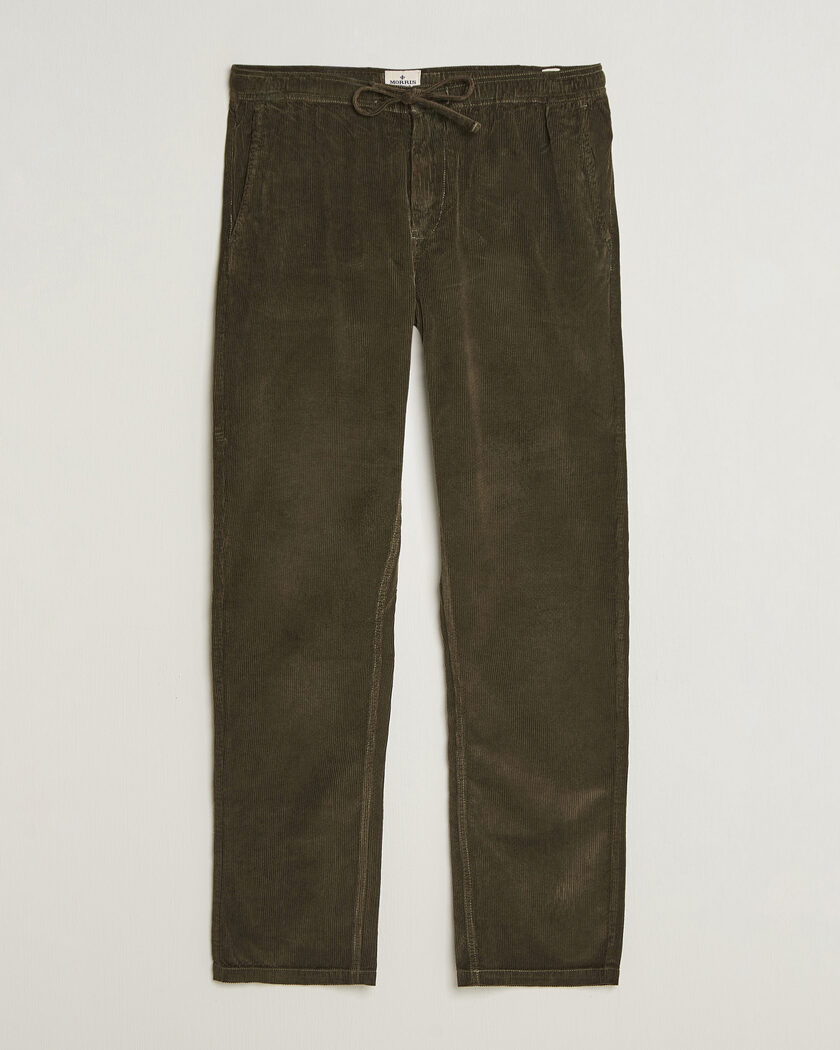 Morris Fenix Cord Trousers Olive – Verde