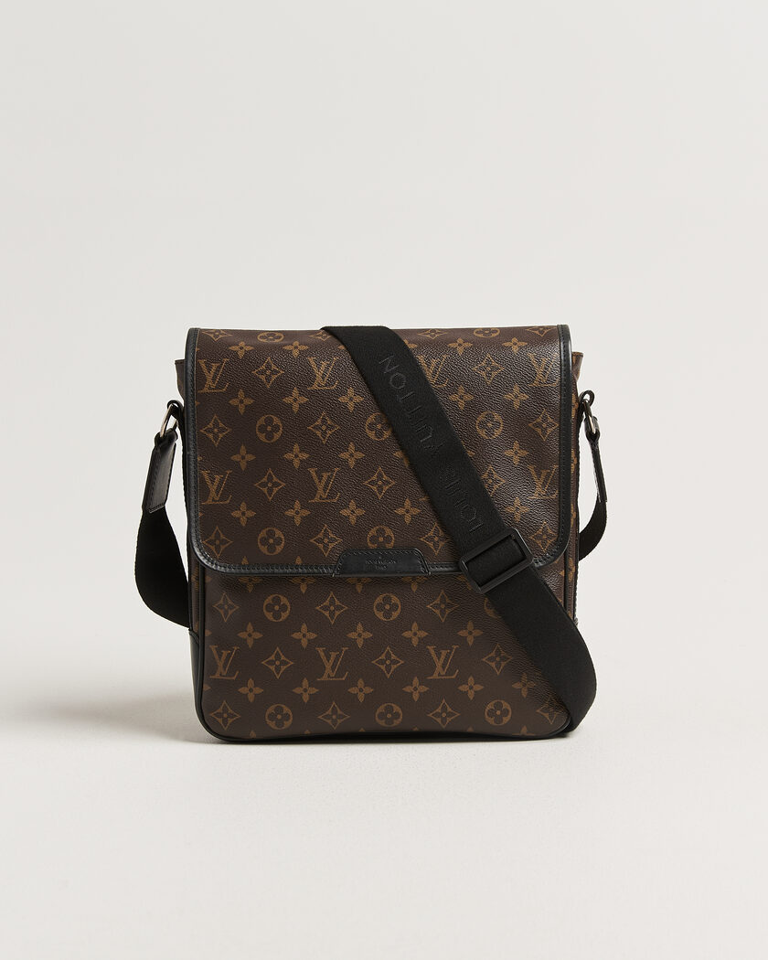 Louis Vuitton Pre-Owned Messenger Bag Monogram Macassar – Marrón