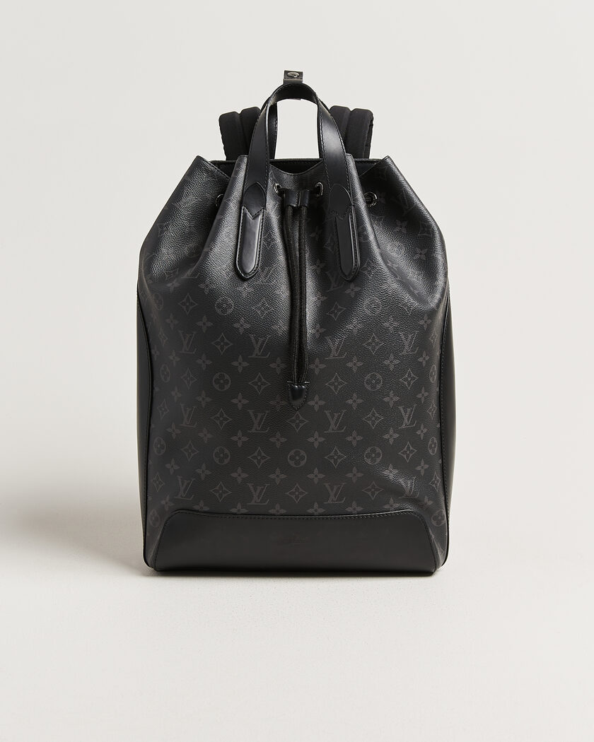 Louis Vuitton Pre-Owned Explorer Backpack Monogram Eclipse – Negro