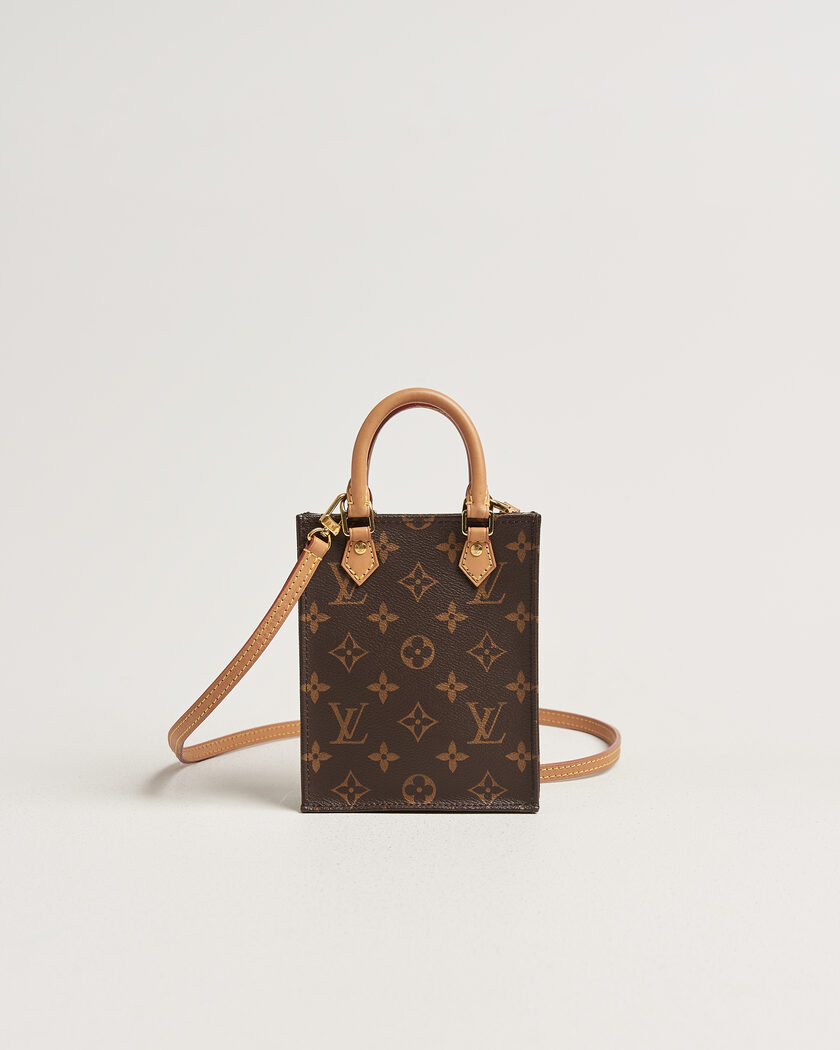 Louis Vuitton Pre-Owned Sac Plat Petit Bandouliére Monogram – Marrón