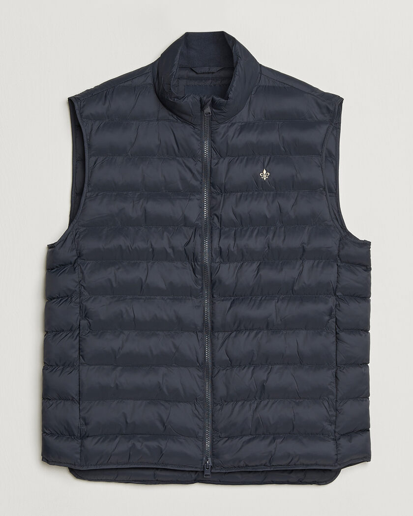Morris Norfolk Liner Vest Blue – Azul