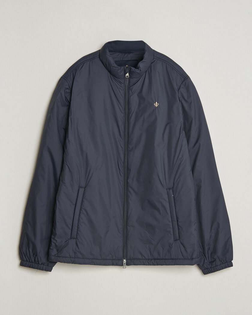 Morris Bradley Padded Jacket Blue – Azul