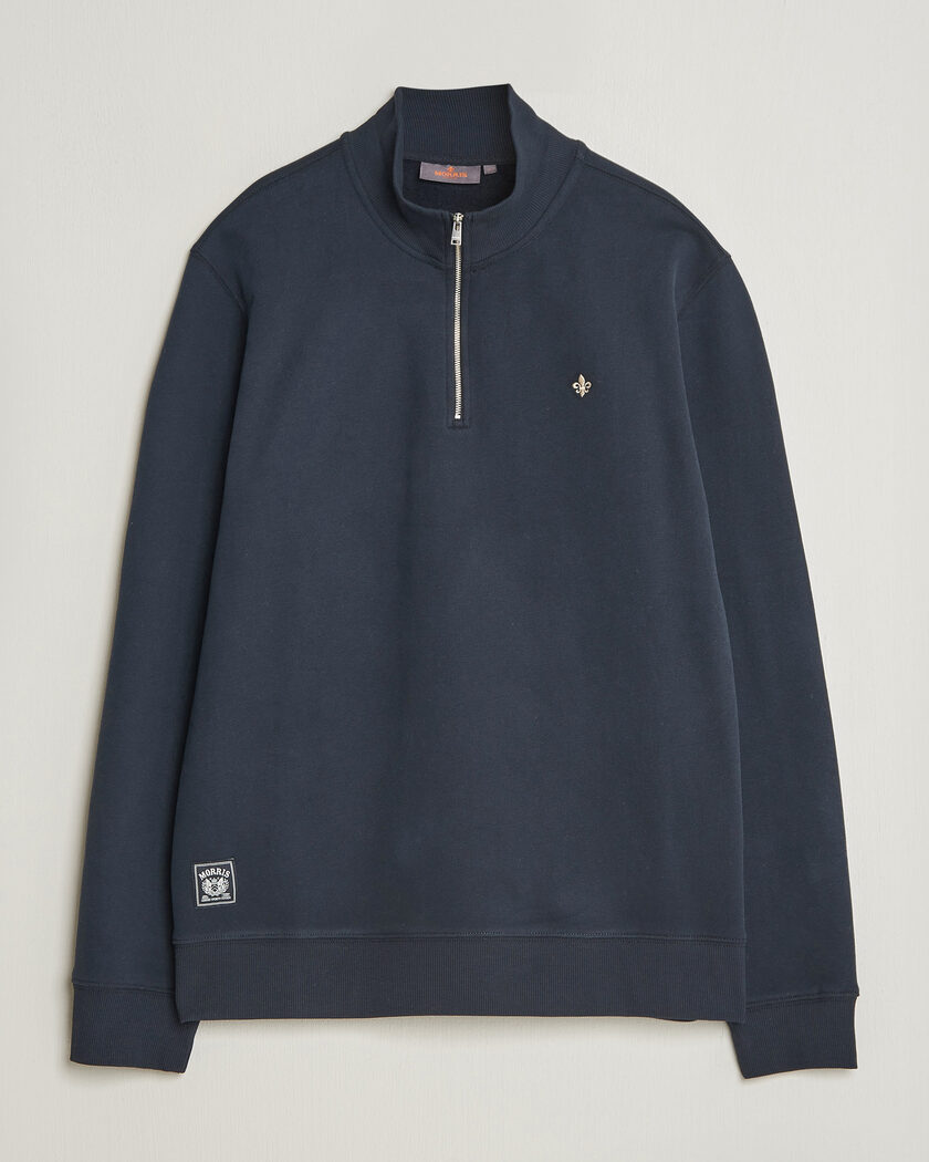 Morris Brandon Lily Half Zip Old Blue – Azul