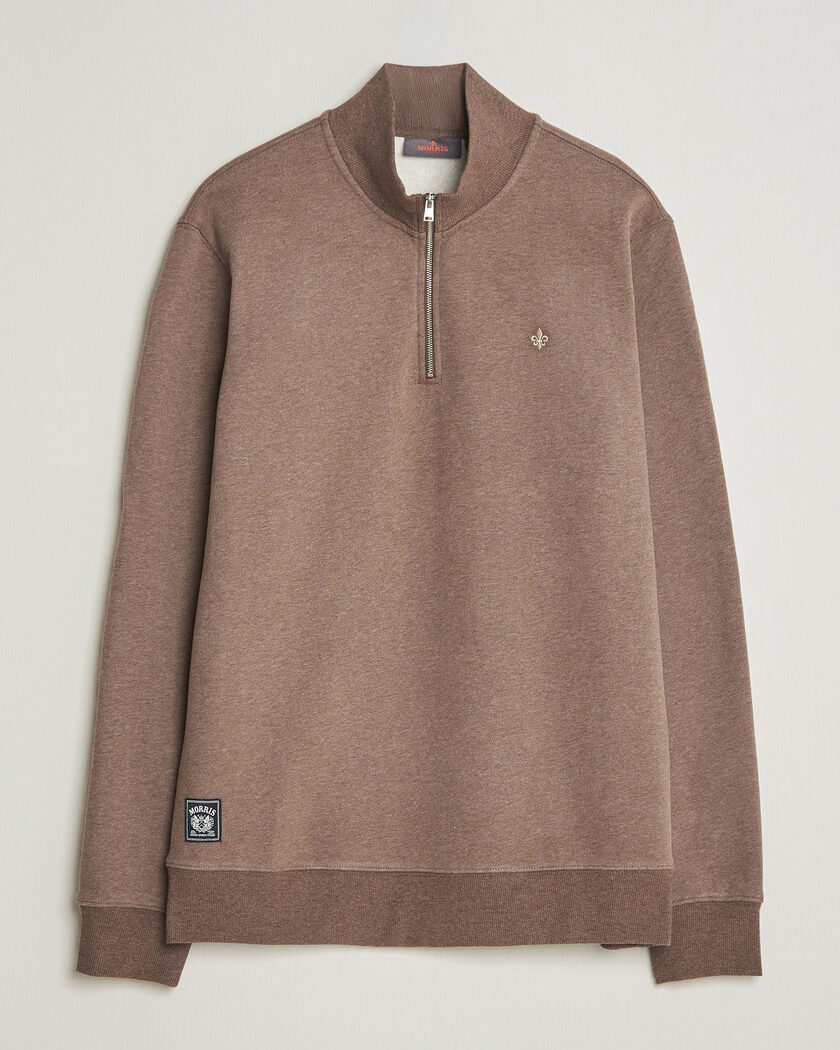 Morris Brandon Lily Half Zip Brown – Marrón
