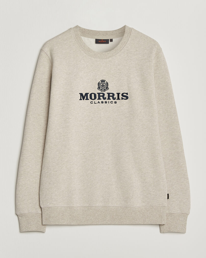 Morris Brian Sweatshirt Khaki – Beige
