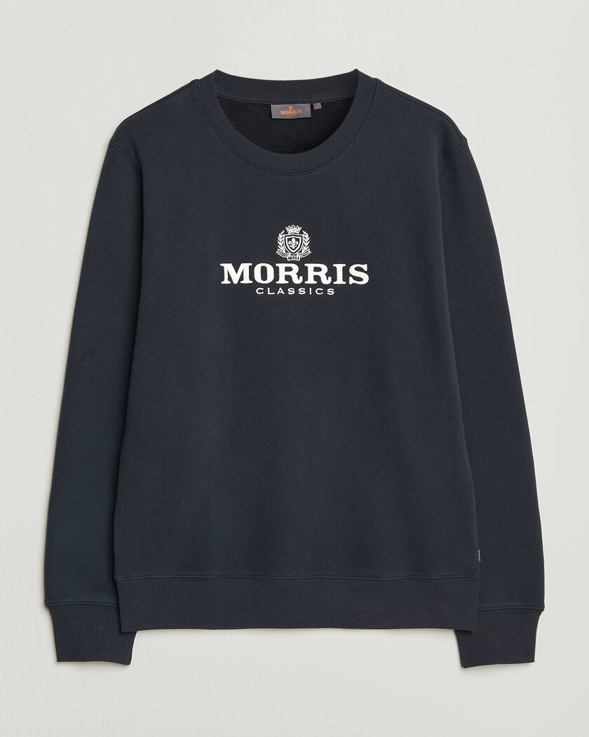 Morris Brian Sweatshirt Old Blue – Azul