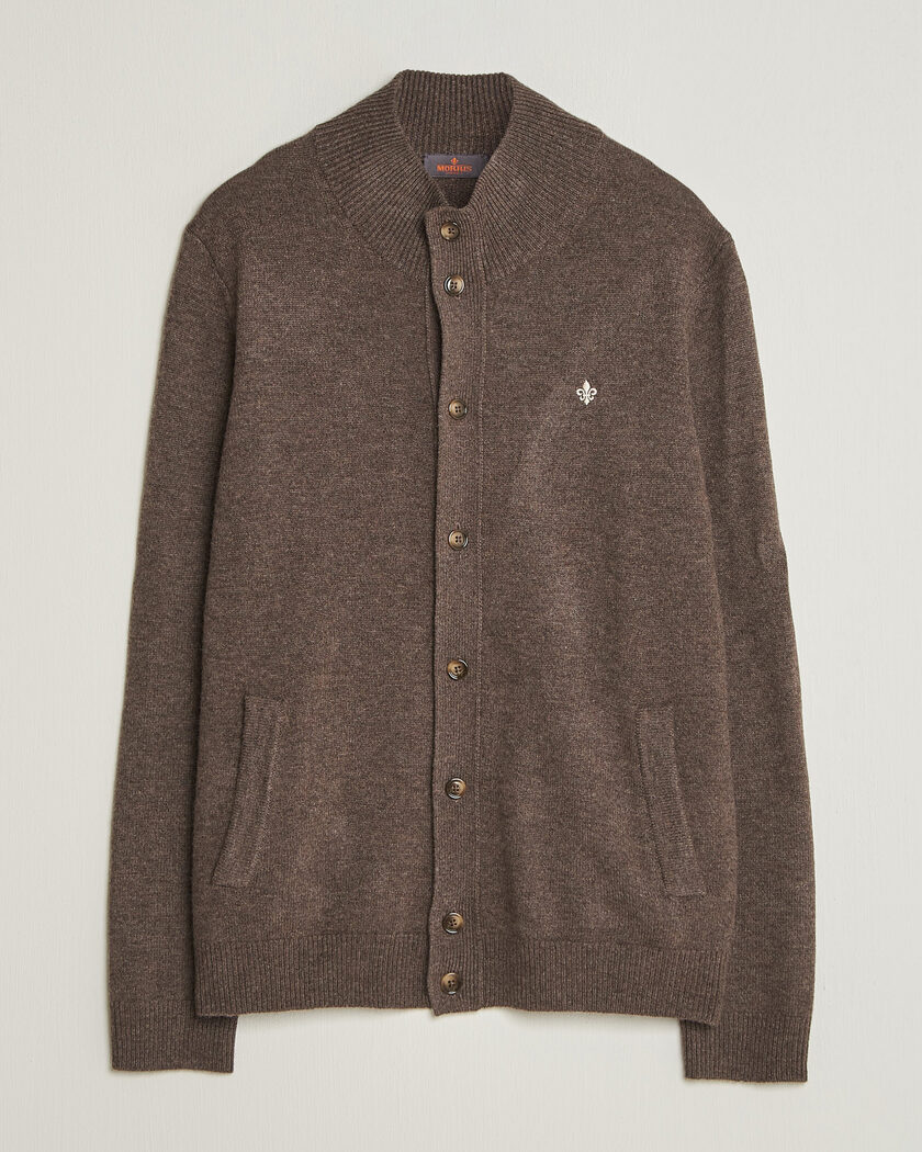  Morris Hertford Button Cardigan Brown – Marrón