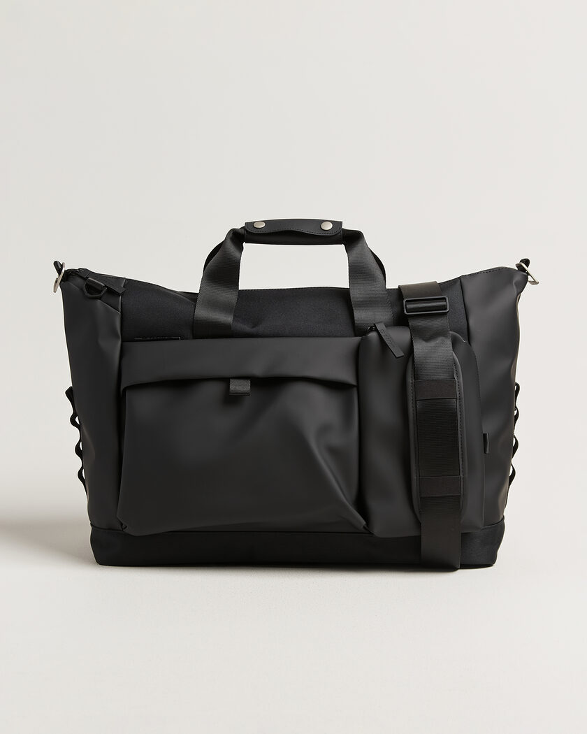 RAINS Otaru Weekendbag Black – Negro