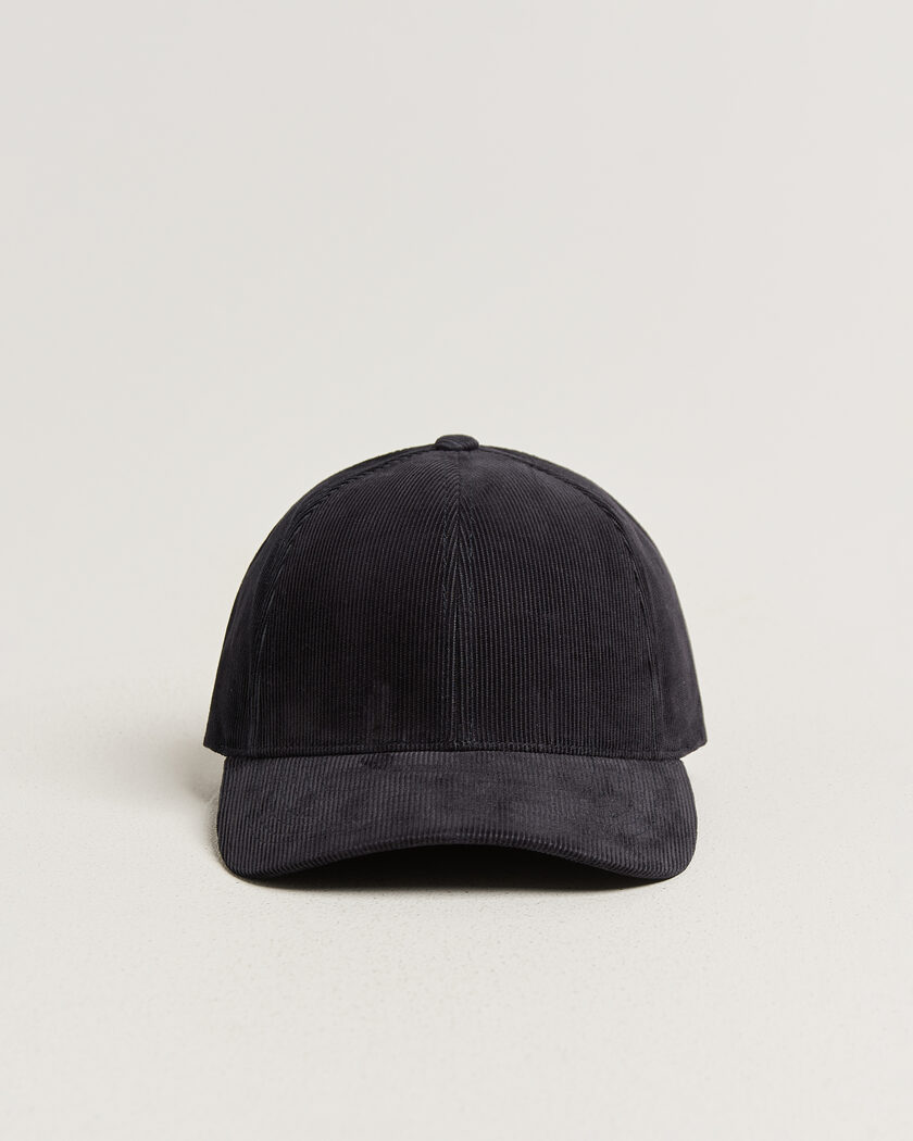 Varsity Headwear Corduroy Baseball Cap Asfalto Grey – Gris