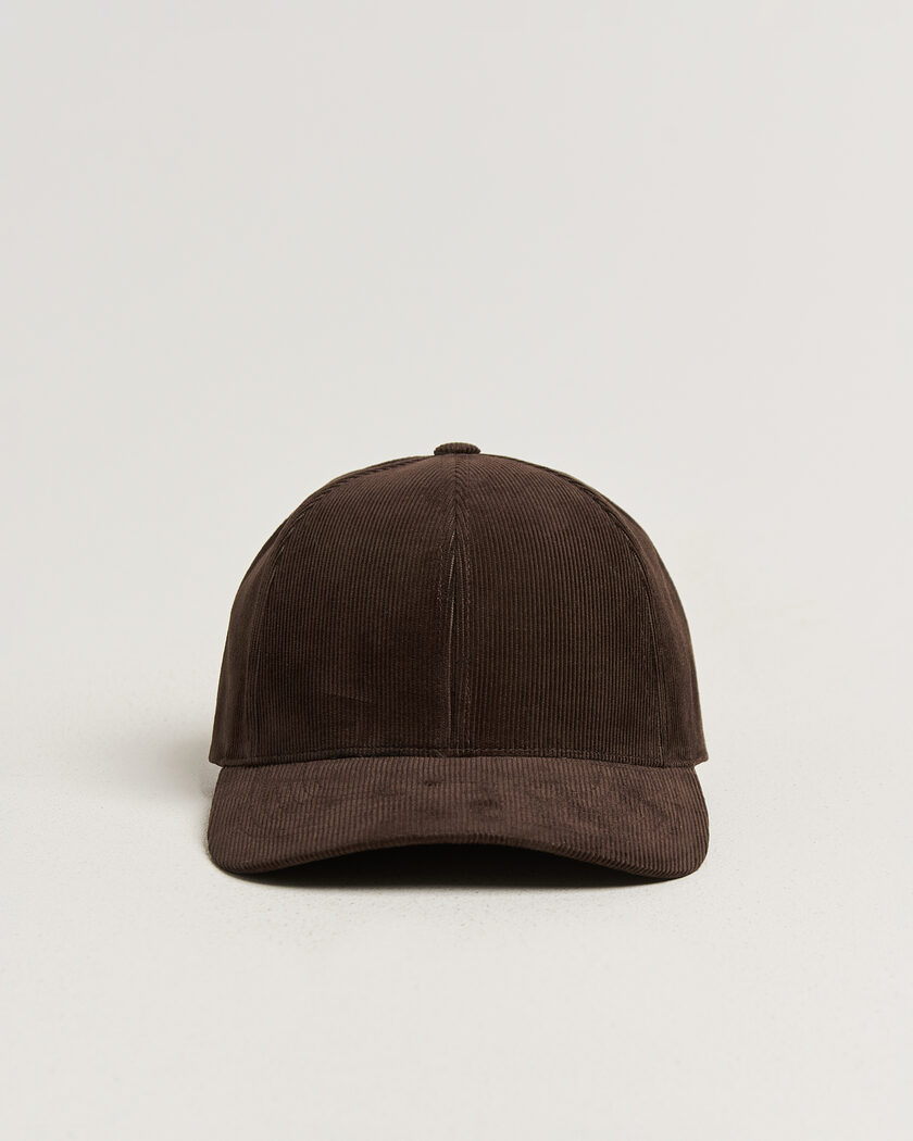 Varsity Headwear Corduroy Baseball Cap Mocha Brown – Marrón