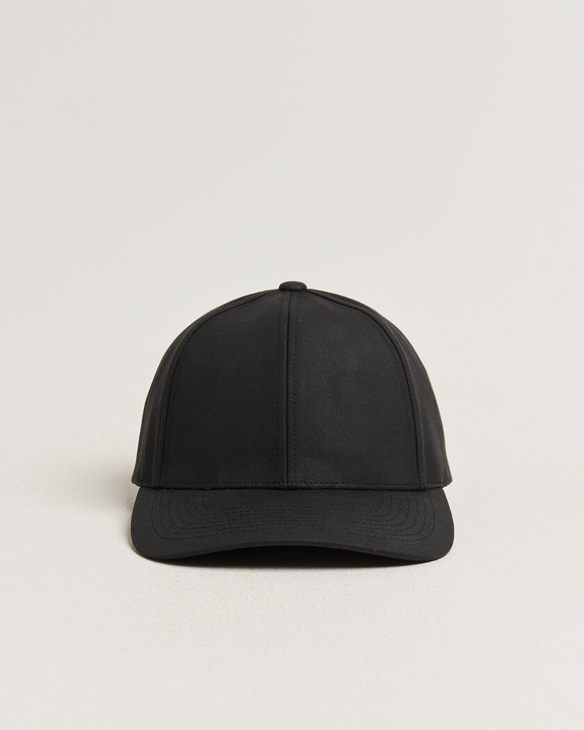 Varsity Headwear Oilskin Baseball Cap Black – Negro