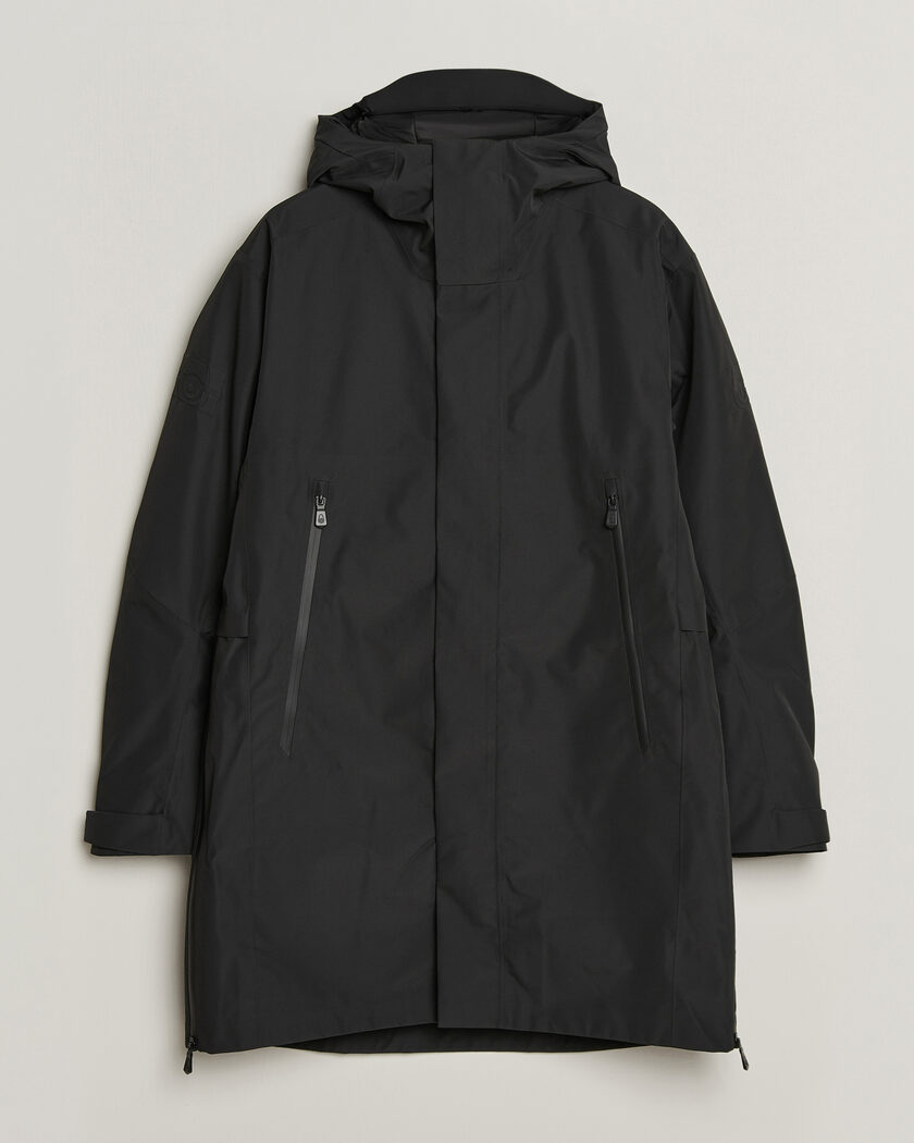 Sail Racing Ocean Insulated Parka Carbon – Negro