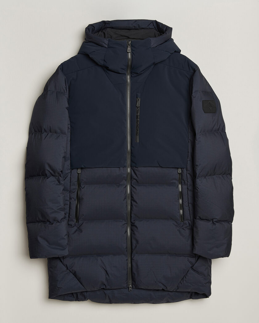 Sail Racing Polar Down Hooded Parka Dark Navy – Azul