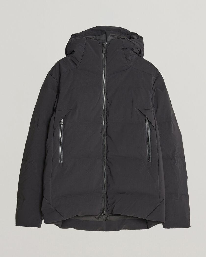 Sail Racing Arc Down Hooded Jacket Carbon – Negro