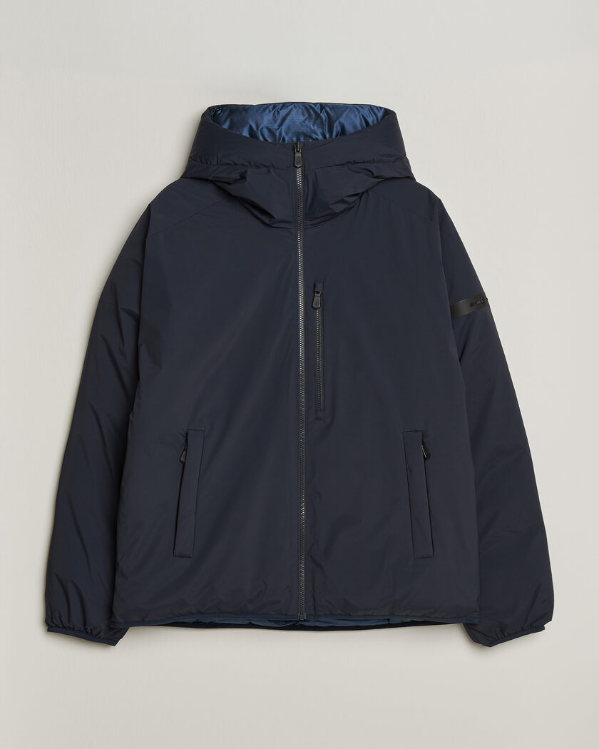 Sail Racing Thunder Reversible Hooded Jacket Dark Navy – Azul