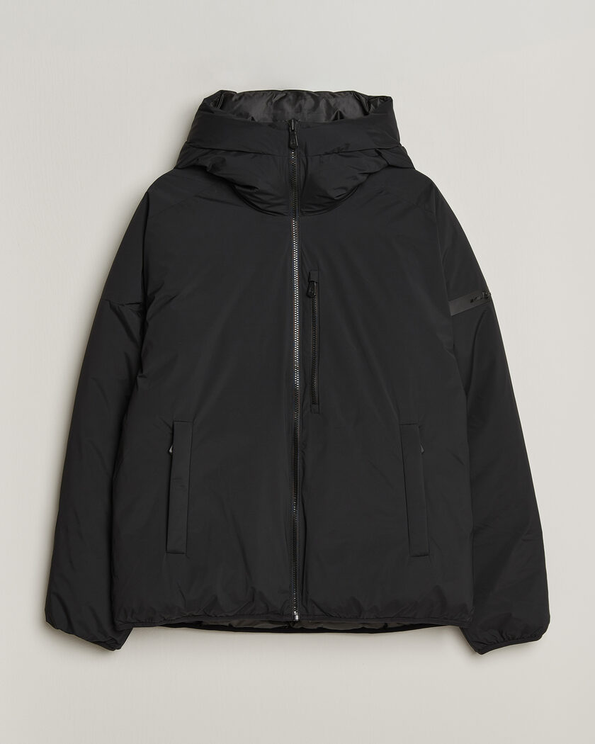 Sail Racing Thunder Reversible Hooded Jacket Carbon – Negro