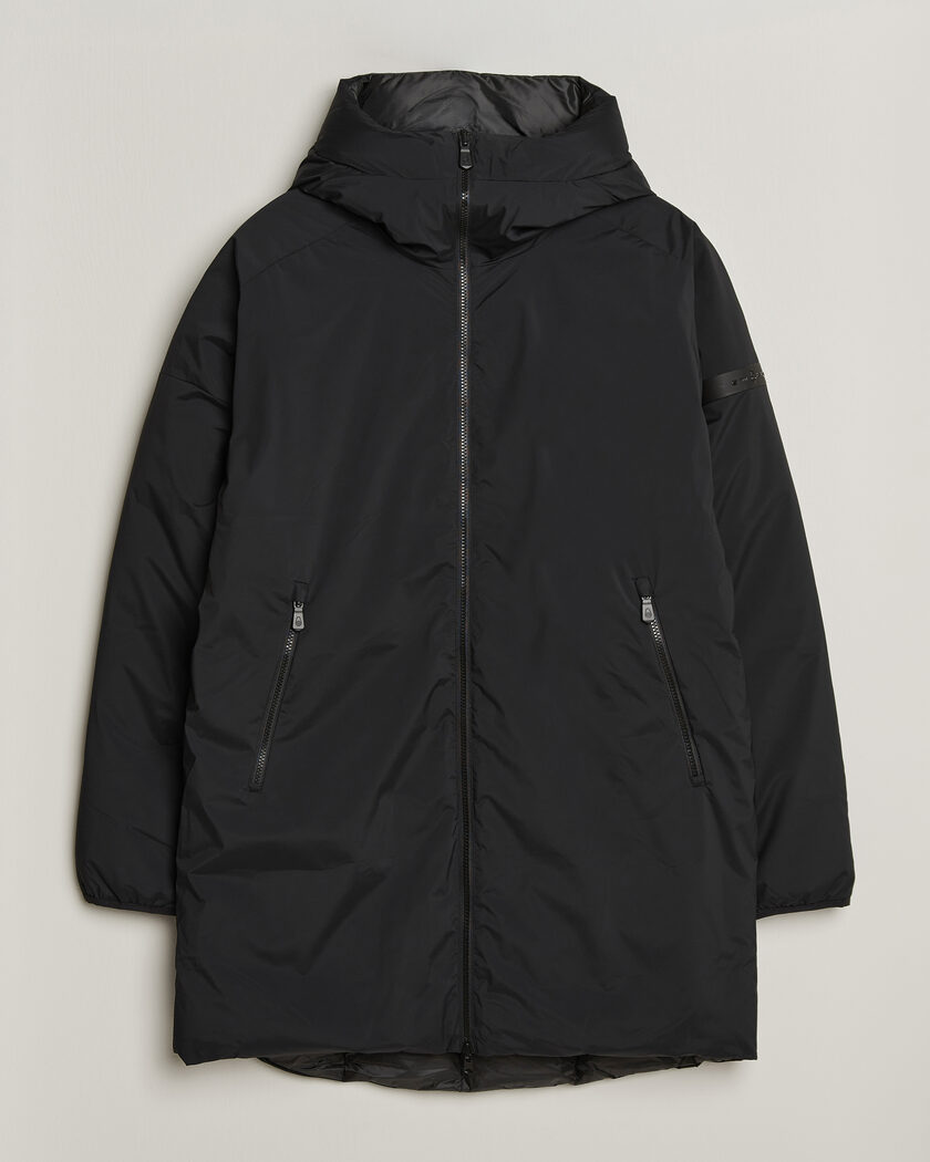 Sail Racing Thunder Reversible Hooded Parka Carbon – Negro
