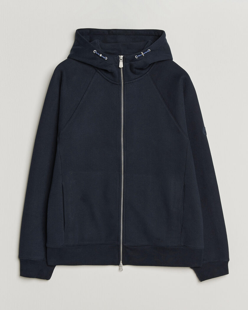 Sail Racing Flow Full Zip Hoodie Dark Navy – Azul