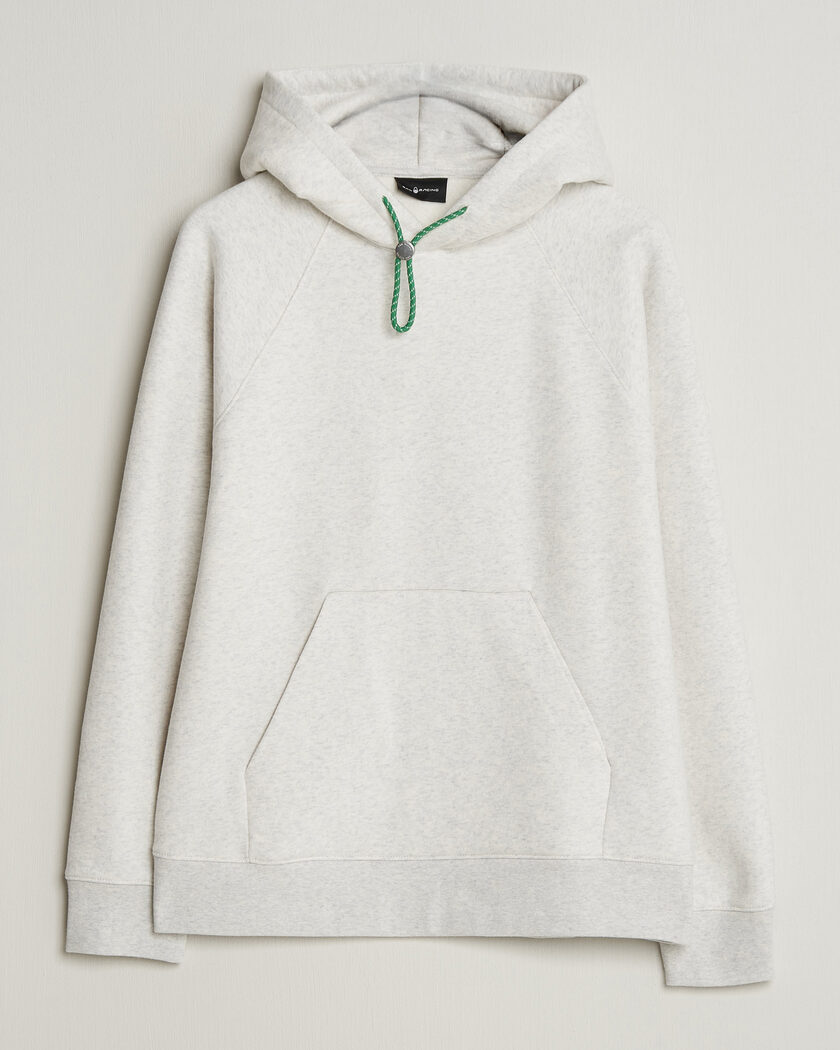 Sail Racing Flow Hoodie Light Grey Melange – Gris