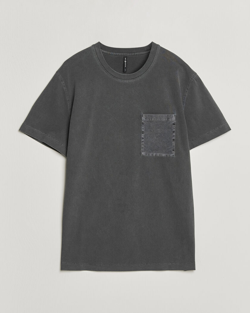 Sail Racing Grinder Corduroy T-Shirt Asphalt – Gris