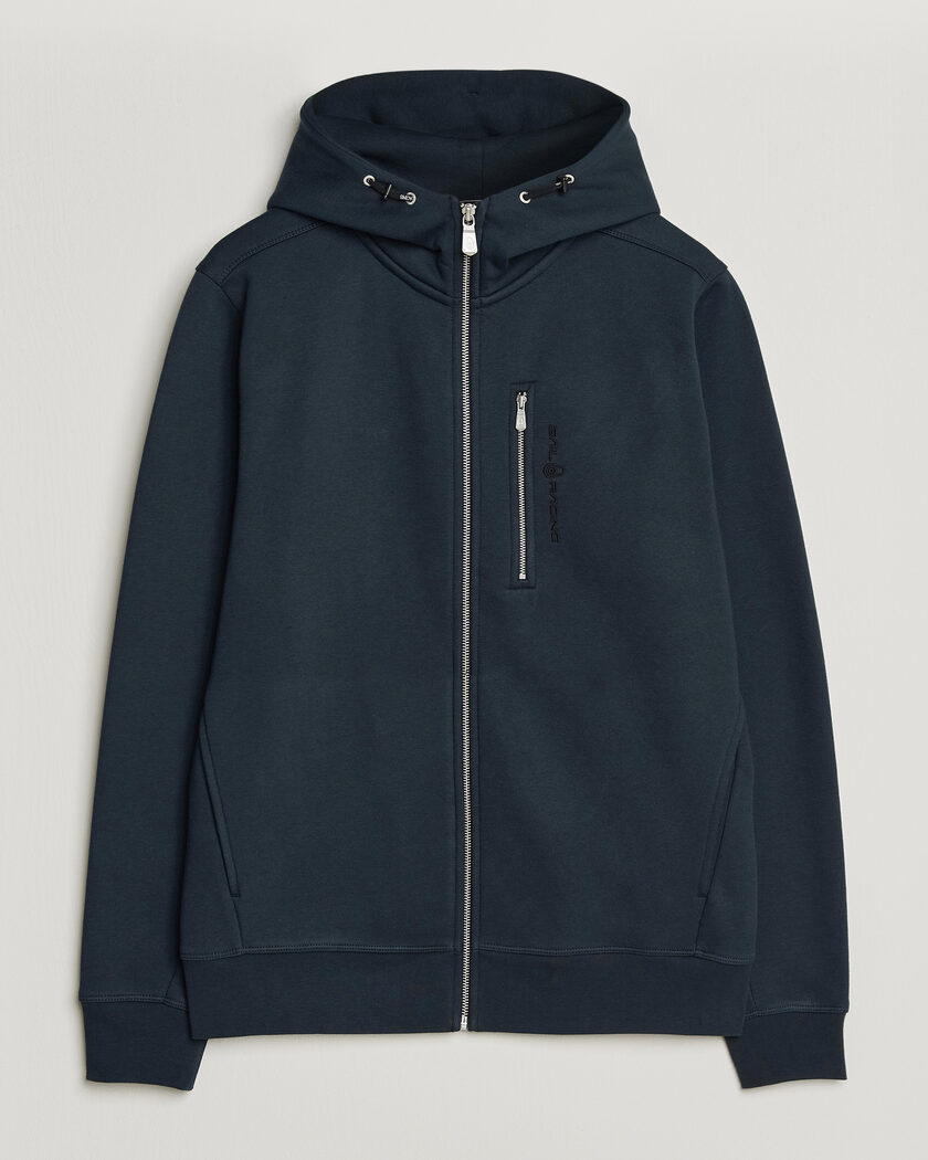 Sail Racing Bowman Full Zip Hoodie Dark Navy – Azul