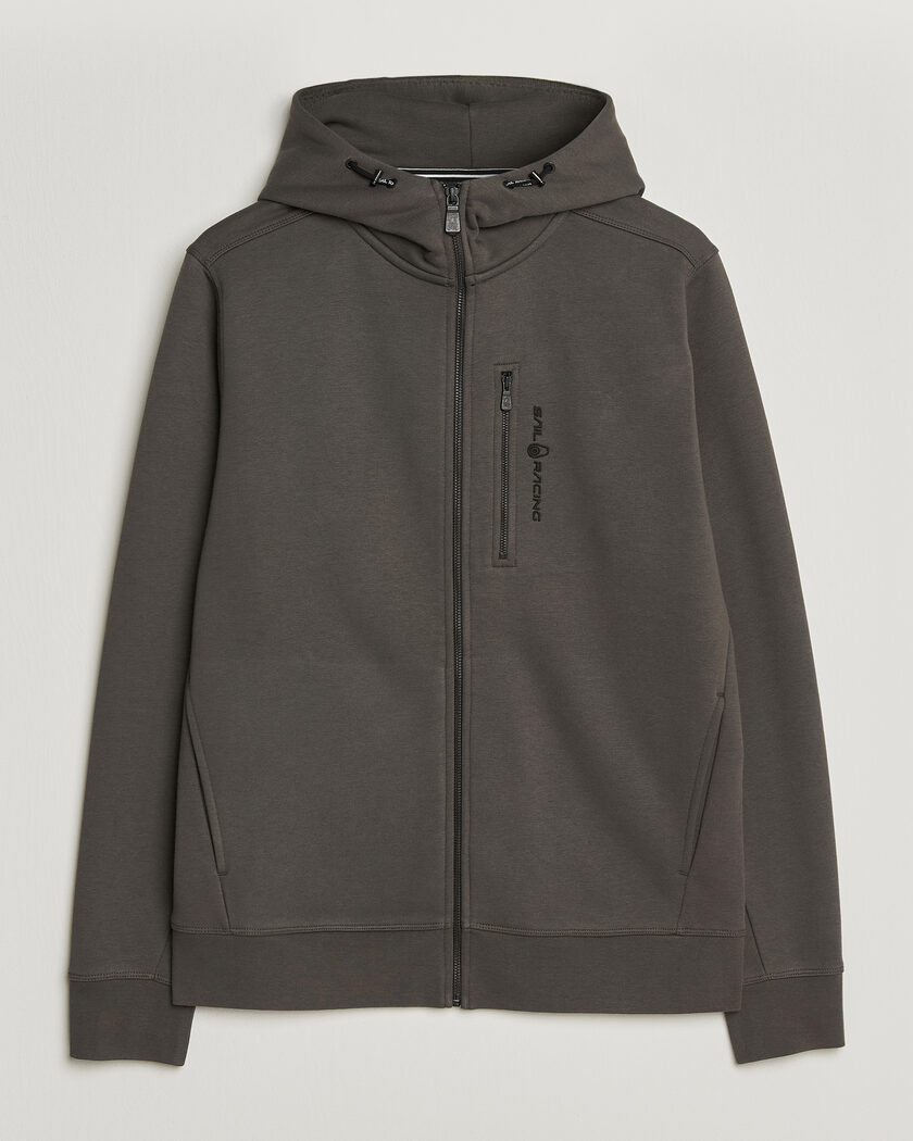 Sail Racing Bowman Full Zip Hoodie Asphalt – Gris