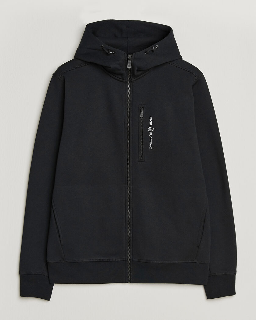 Sail Racing Bowman Full Zip Hoodie Carbon – Negro