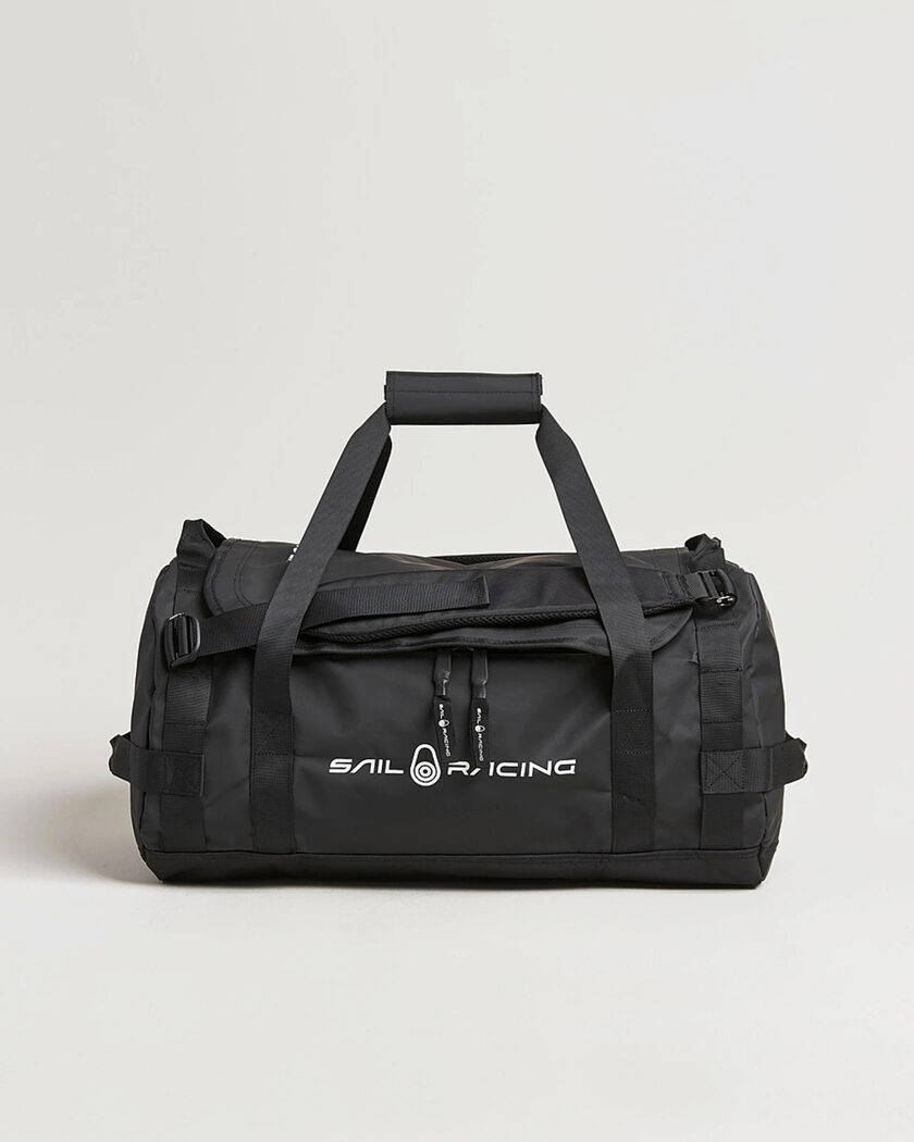 Sail Racing Spray Medium Dufflebag Carbon – Negro