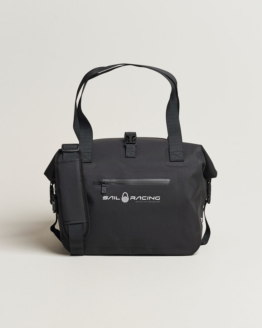 Sail Racing Spray Watertight Small Weekendbag Carbon – Negro