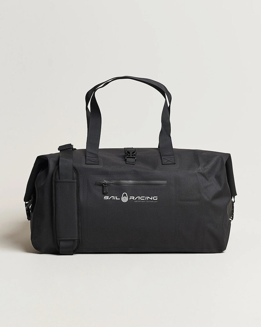 Sail Racing Spray Watertight Large Weekendbag Carbon – Negro