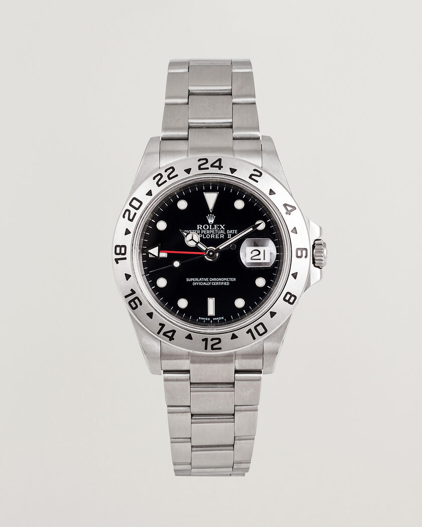 Rolex Pre-Owned Explorer II 