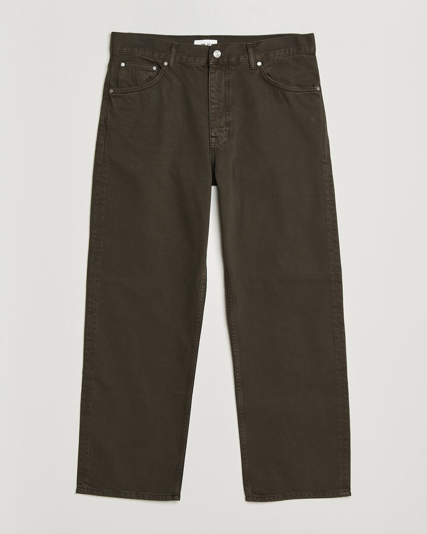 NN07 Otis Relaxed Fit Jeans Earthwood – Marrón