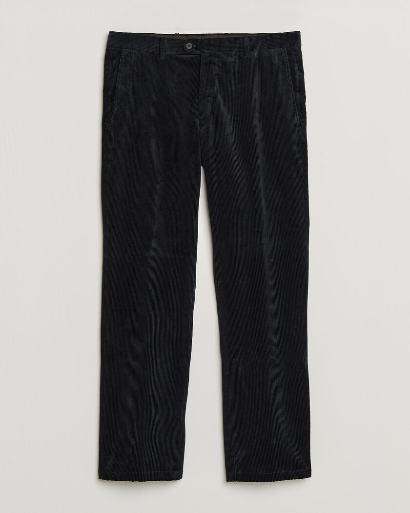 Oscar Jacobson Dandy Corduroy Trousers Navy – Azul
