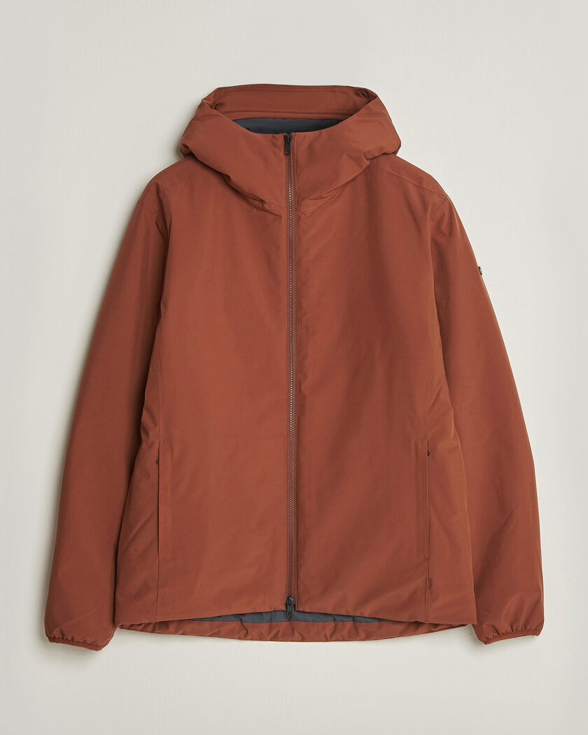  Scandinavian Edition Nimbus Padded Hood Jacket Red Clay – Rojo