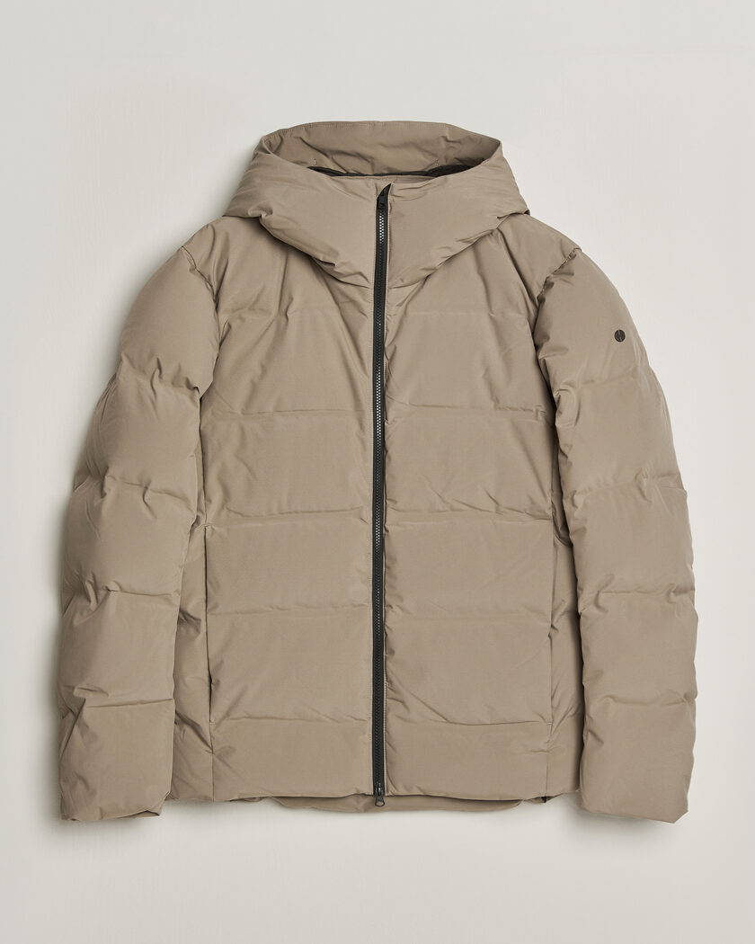 Scandinavian Edition Torrent II Hooded Puffer Jacket Sand – Beige