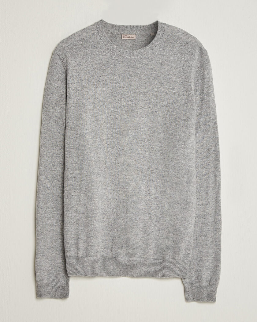 Stenströms Cashmere Crewneck Grey – Gris