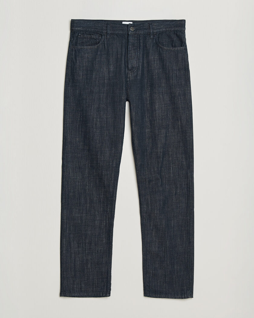Sunspel Japanese Denim Jeans Blue – Azul