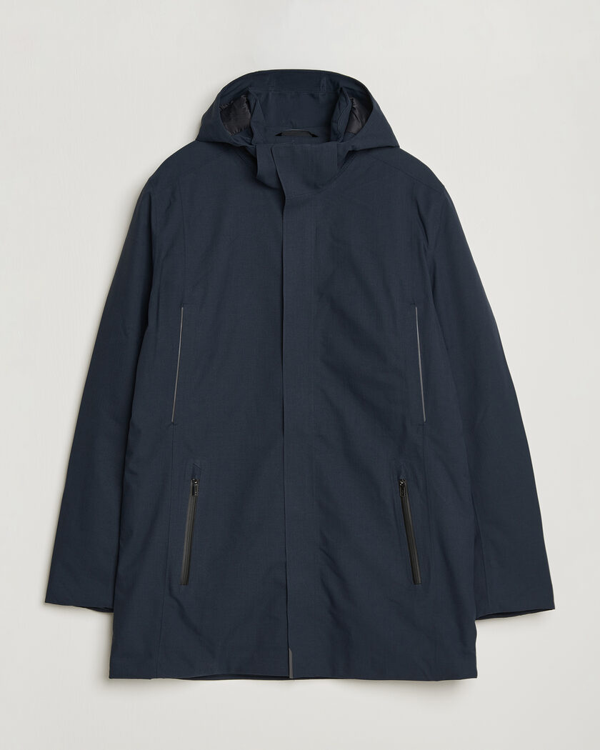 UBR Regulator Herringbone Parka  Navy – Azul
