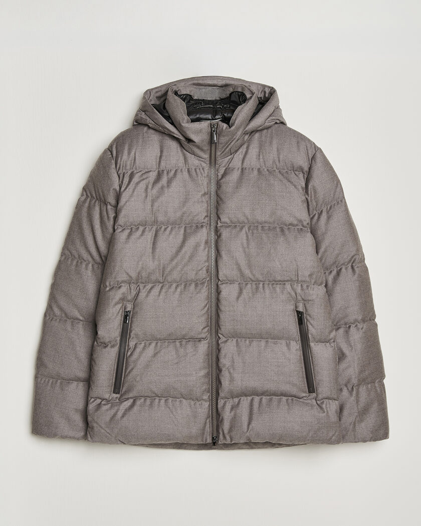 UBR Concord Jacket Savile Grey Melange Wool – Gris