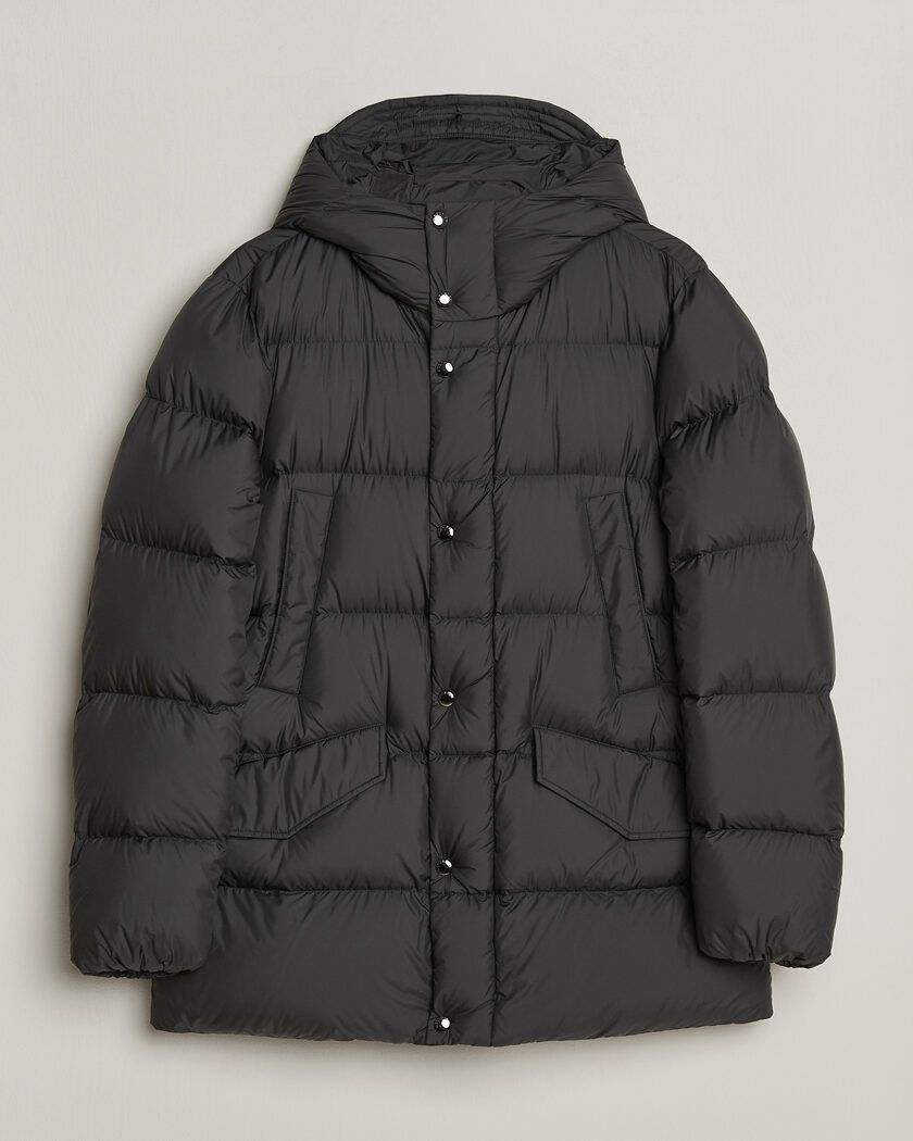 Woolrich Cloud Davis Parka Black – Negro