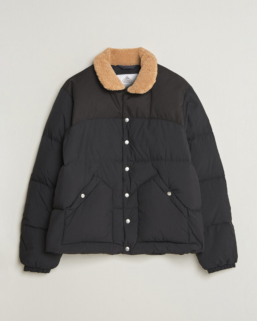 Pyrenex Fiery Down Jacket Black – Negro