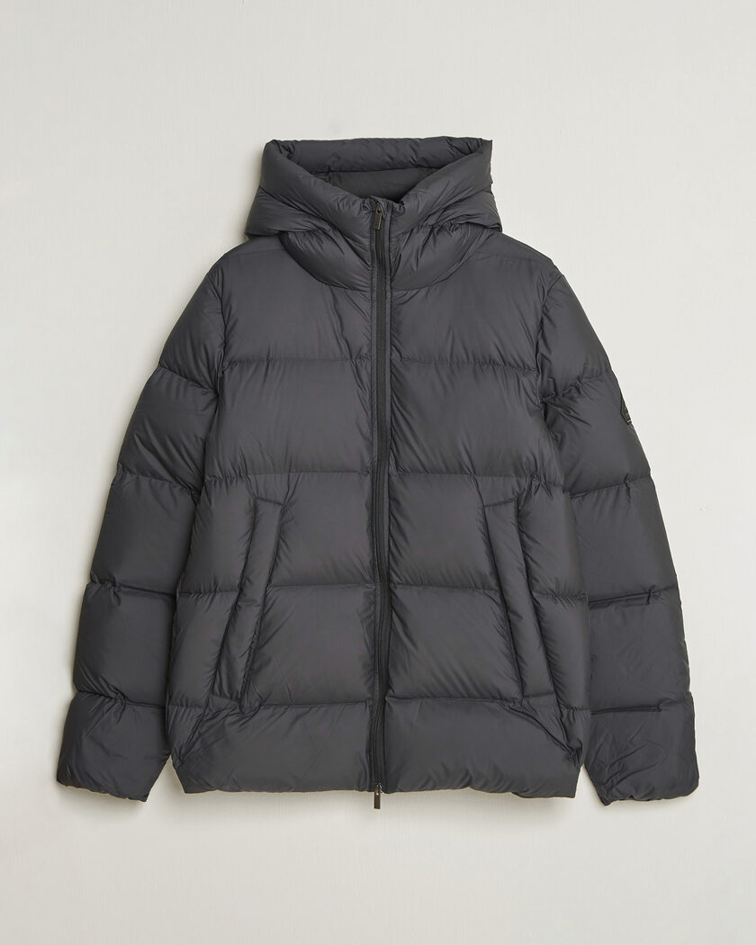Pyrenex Barry Mat Down Jacket Black – Negro